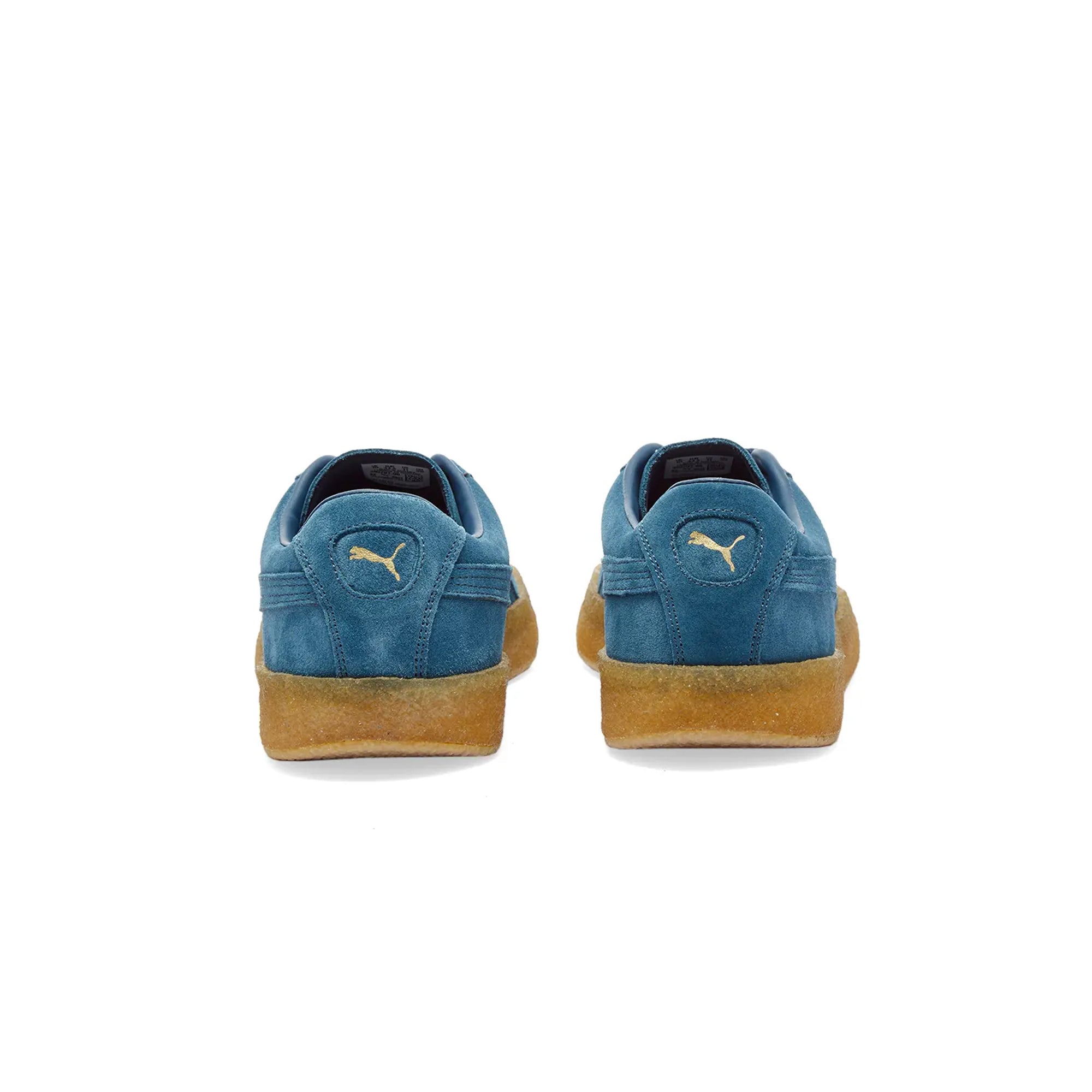 Puma Mens Suede Crepe Shoes 'Intense Blue' - Image 3