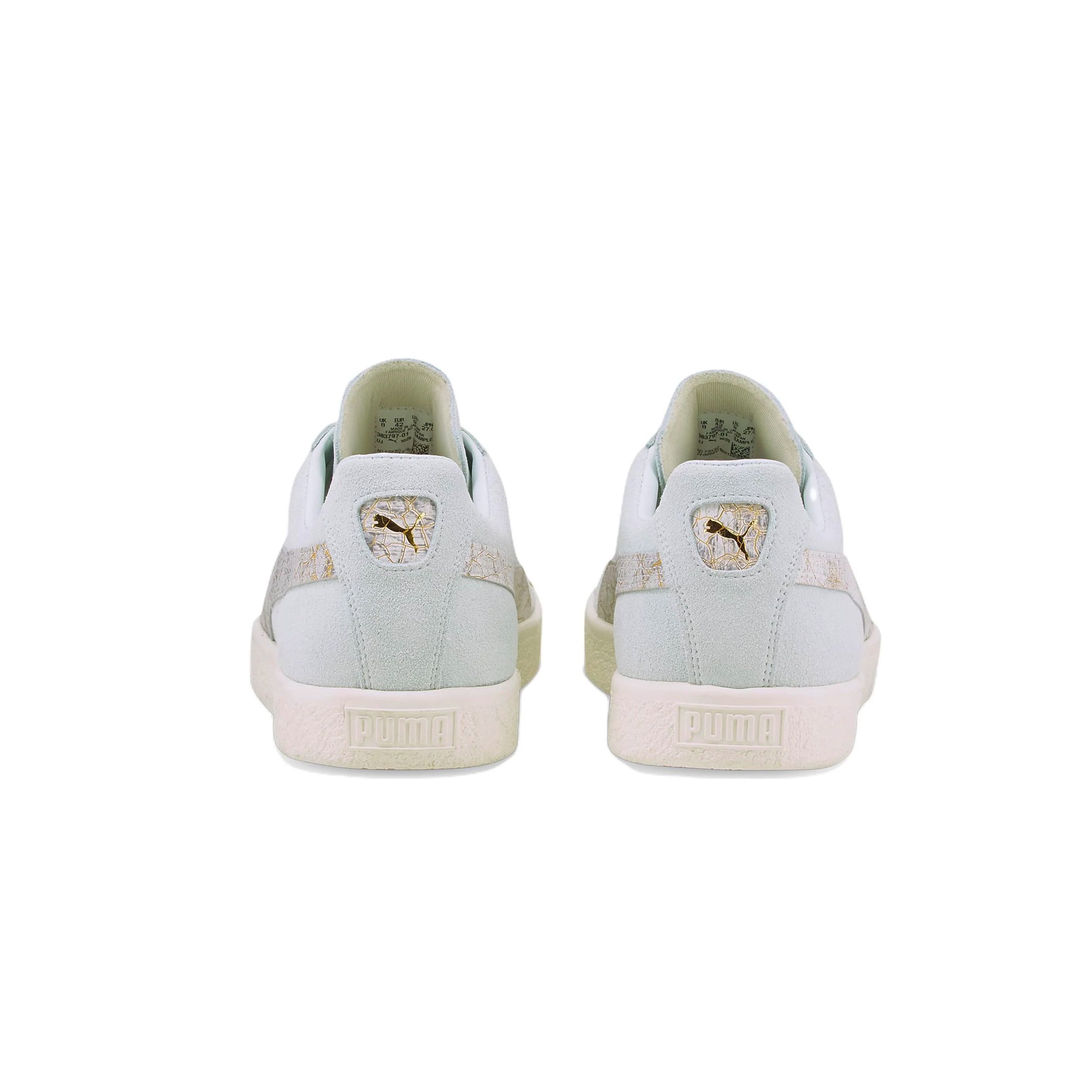 Puma Mens Suede VTG Made in Japan Kintsugi Shoes - Image 3