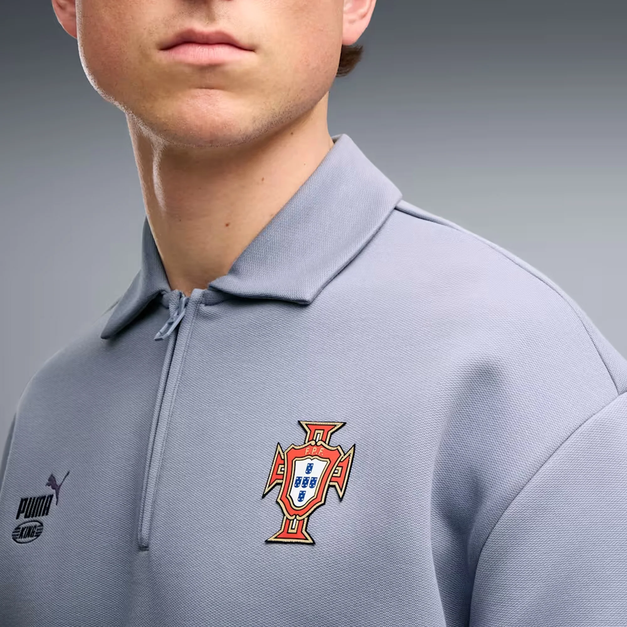 Puma x Portugal x Salehe Bembury King Polo - Image 4