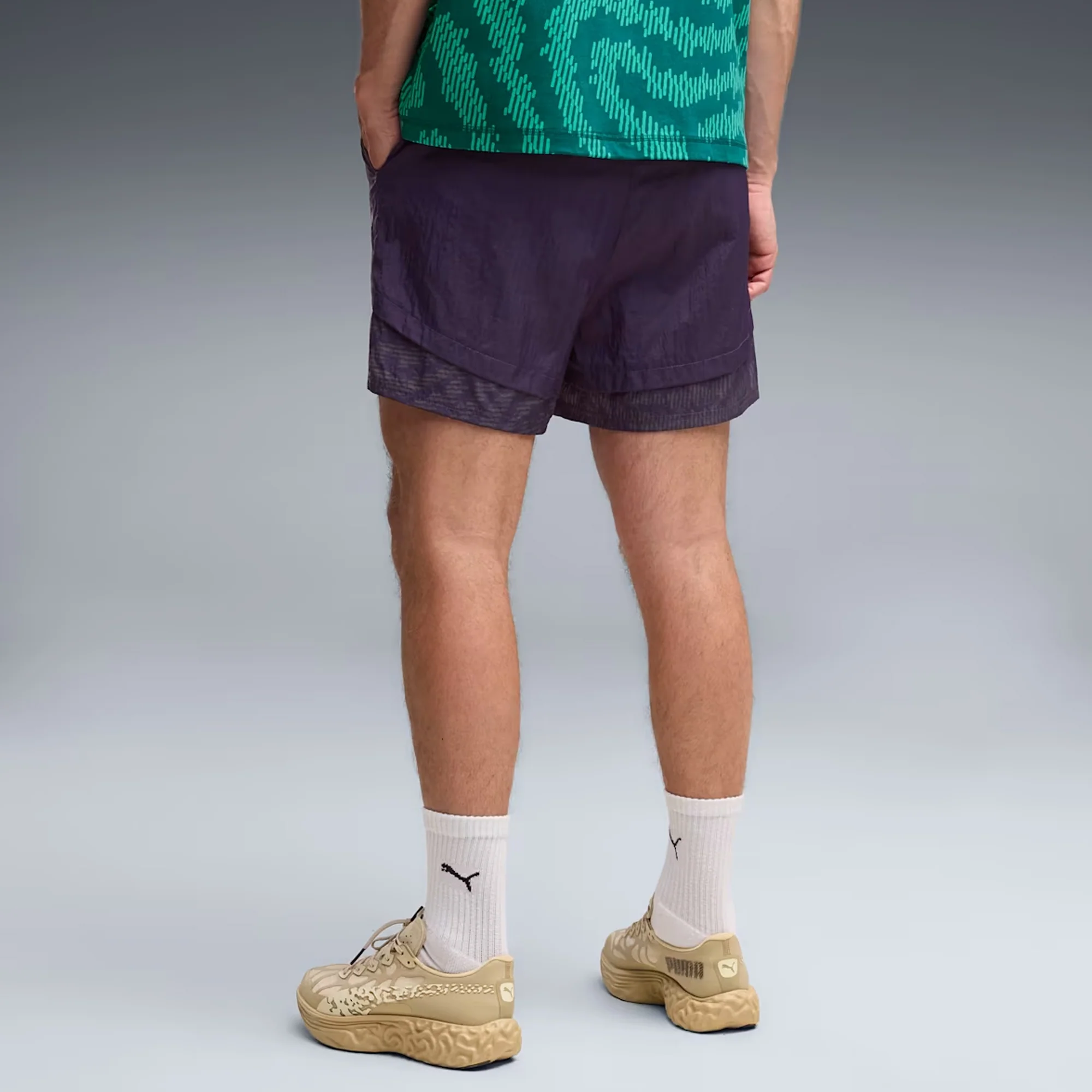 Puma x Portugal x Salehe Bembury King Shorts - Image 3