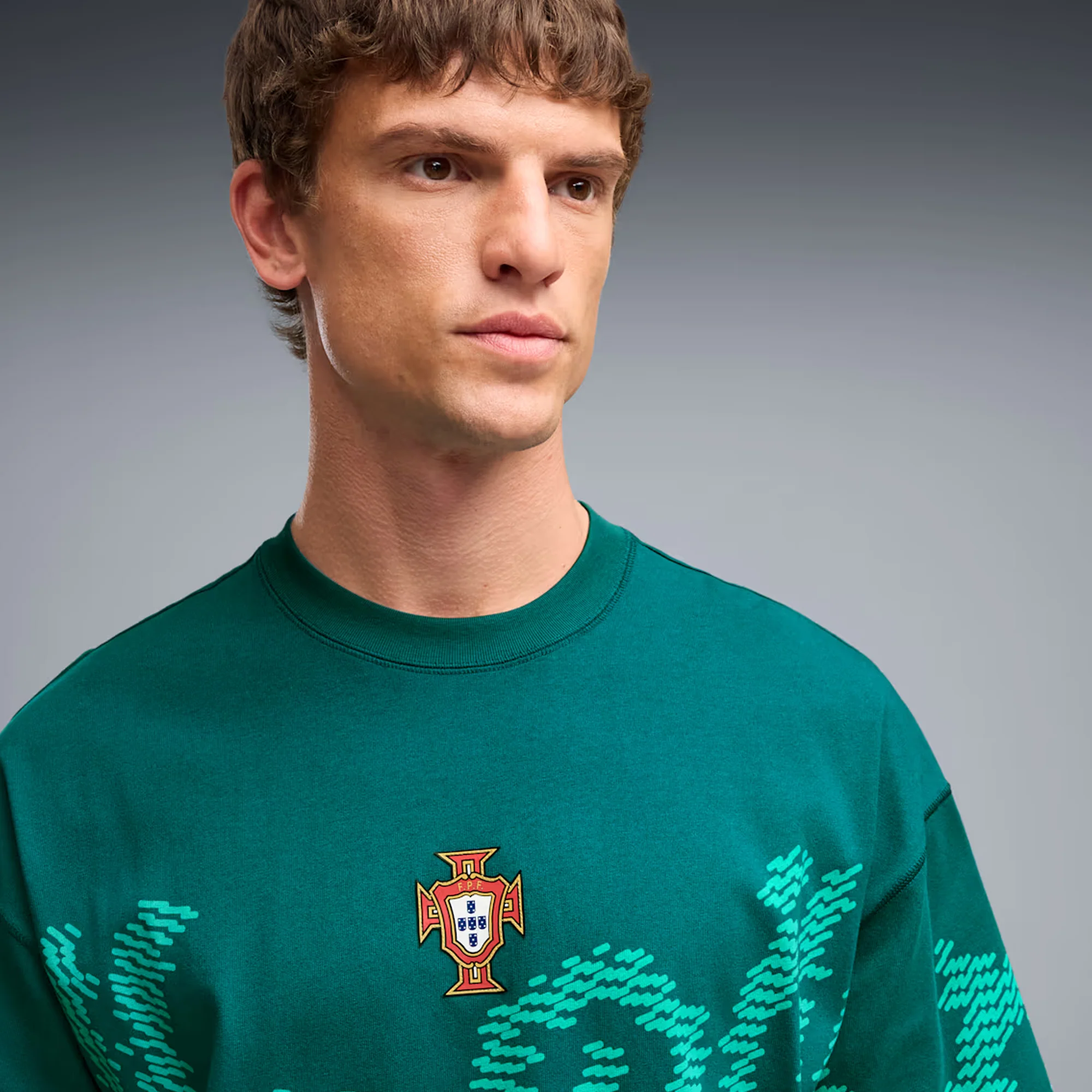 Puma x Portugal x Salehe Bembury King Tee - Image 4