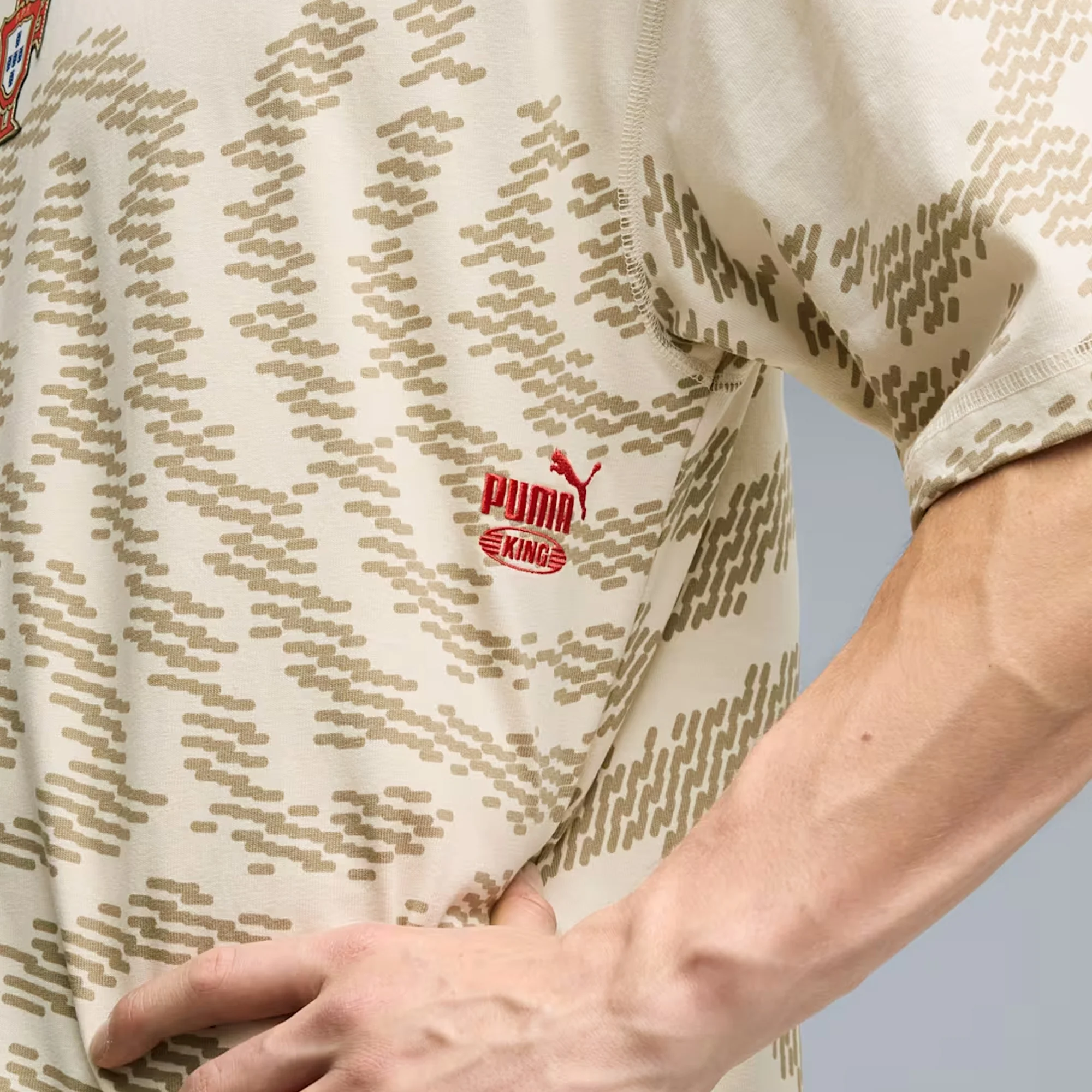 Puma x Portugal x Salehe Bembury King Tee - Image 4