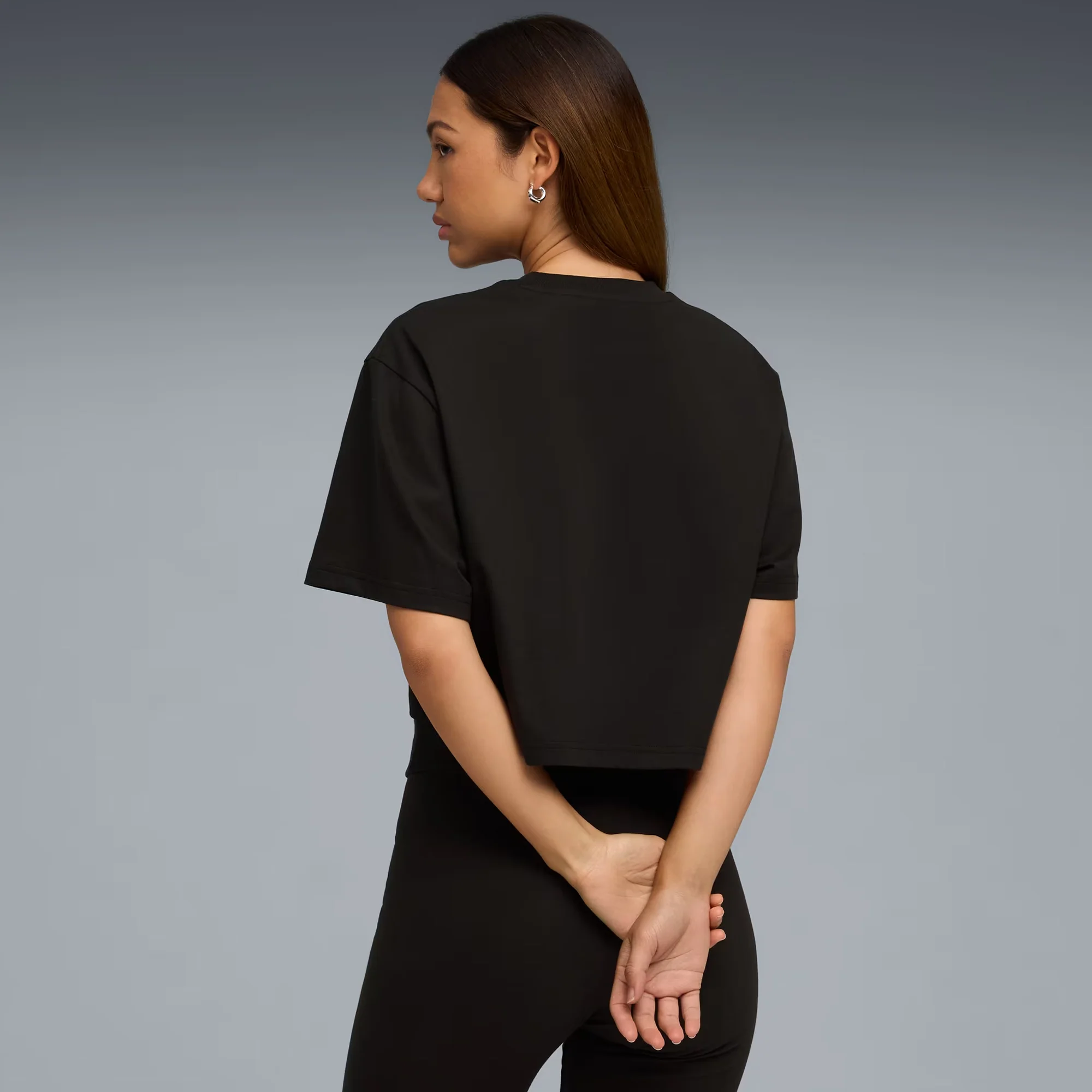 Puma x Rosé Womens Relaxed Tee - Image 3