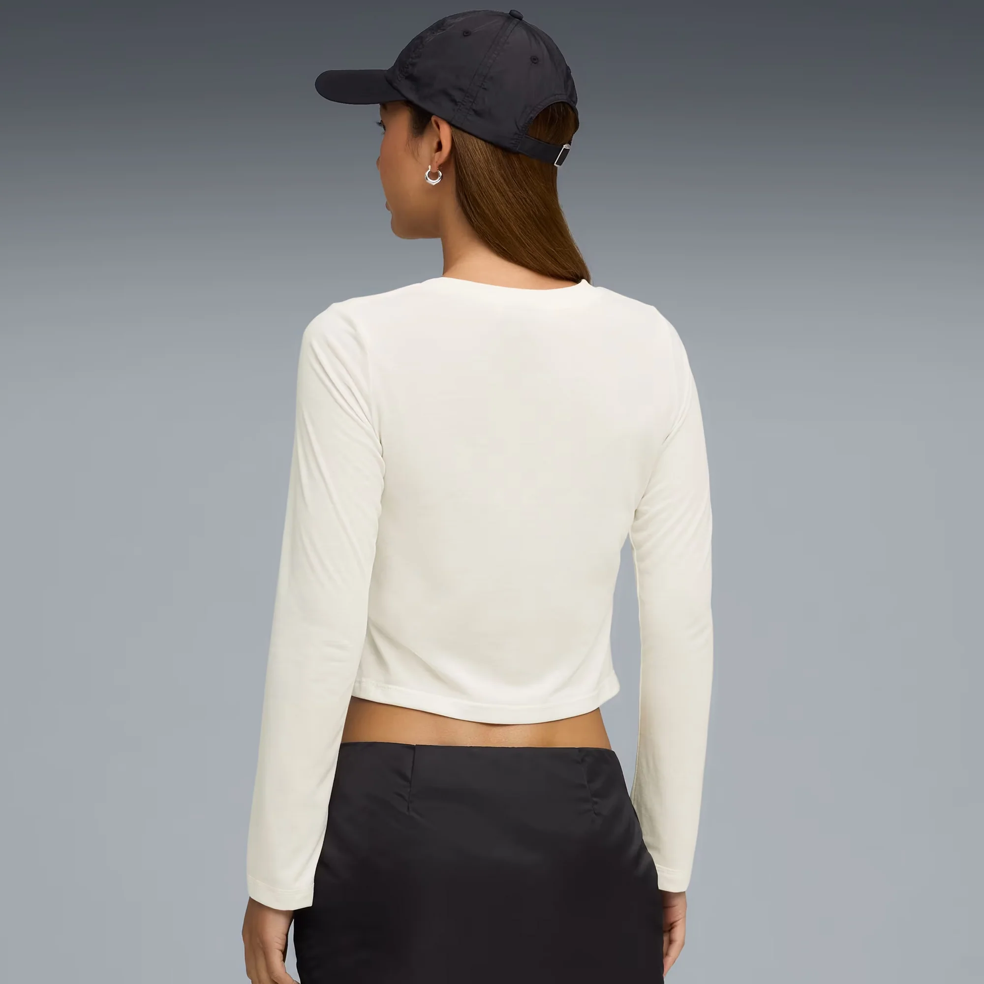 Puma x Rosé Womens Slim Longsleeve Tee - Image 3