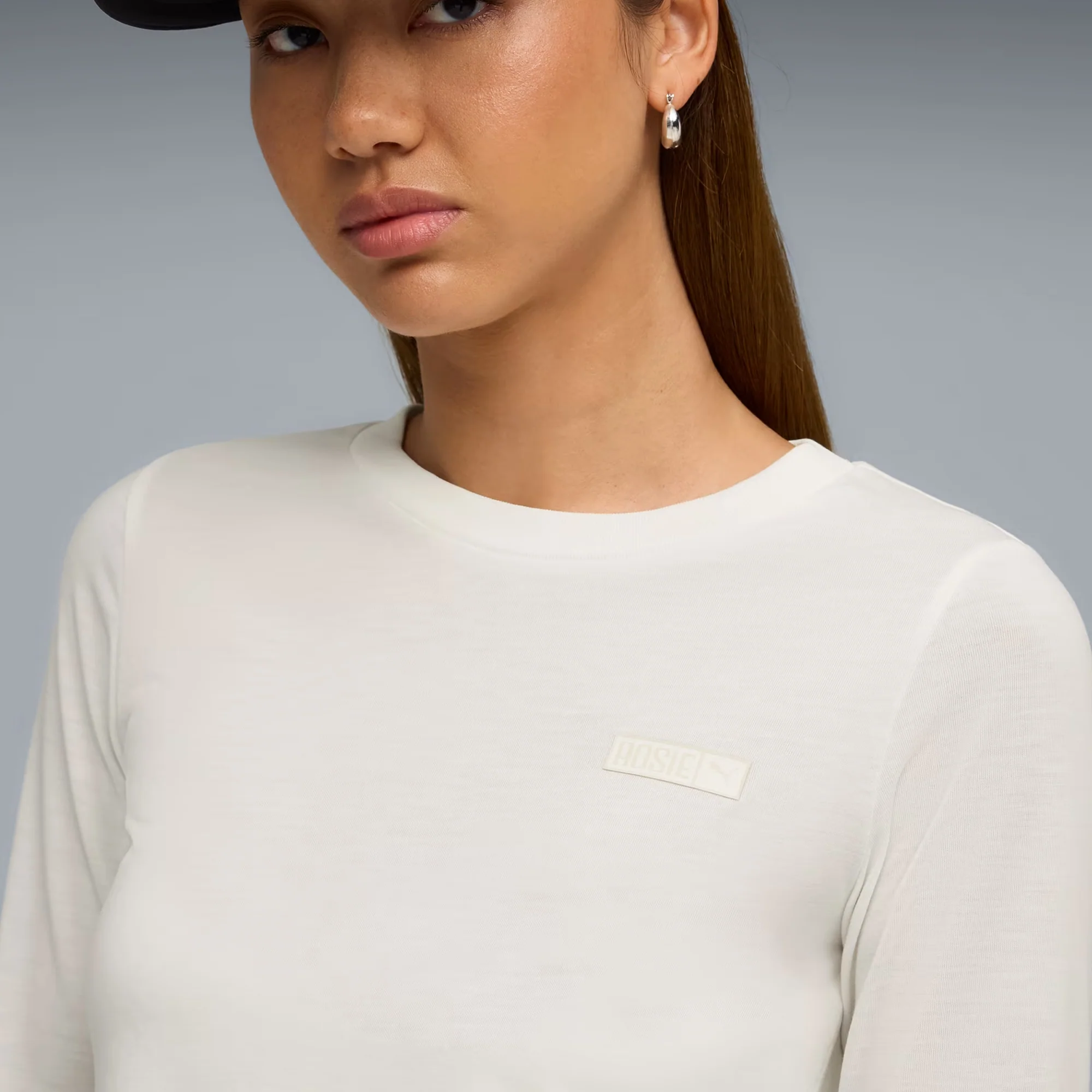 Puma x Rosé Womens Slim Longsleeve Tee - Image 4