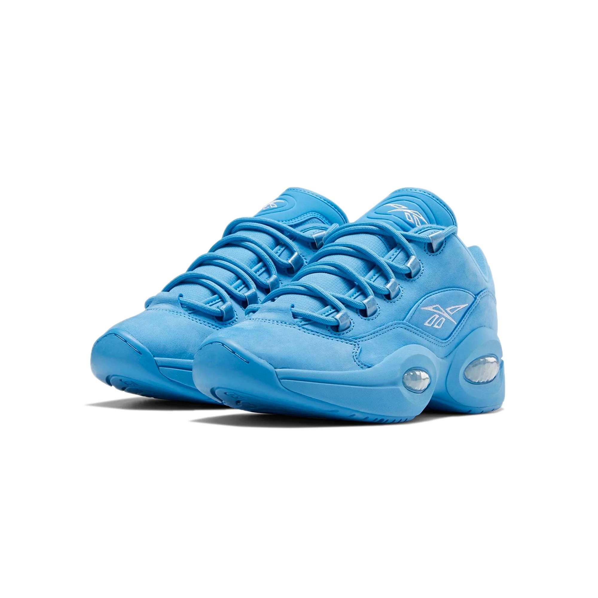 Reebok Mens Question Low Shoes Essential Blue - Image 2