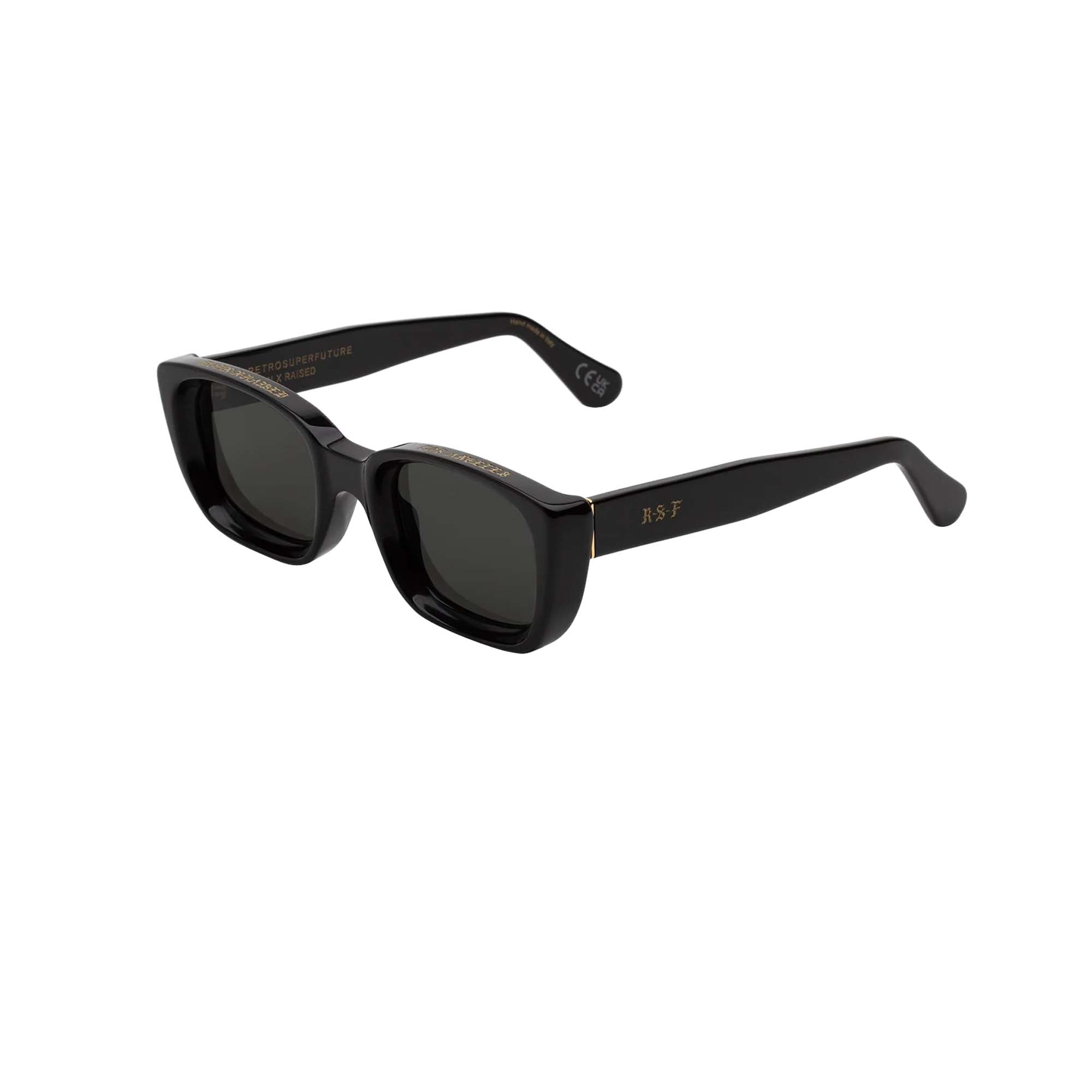 RETROSUPERFUTURE x Born x Raised Lira Black BXR Sunglasses - Image 2