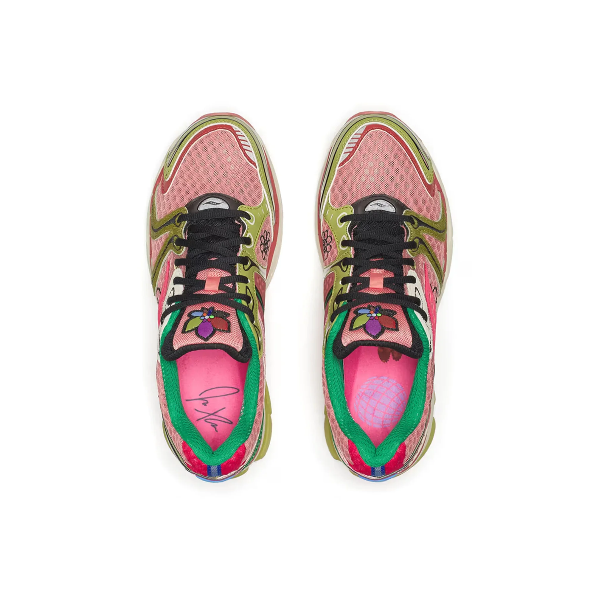Saucony x Jae Tips Mens Progrid Triumph 4 Shoes - Image 4