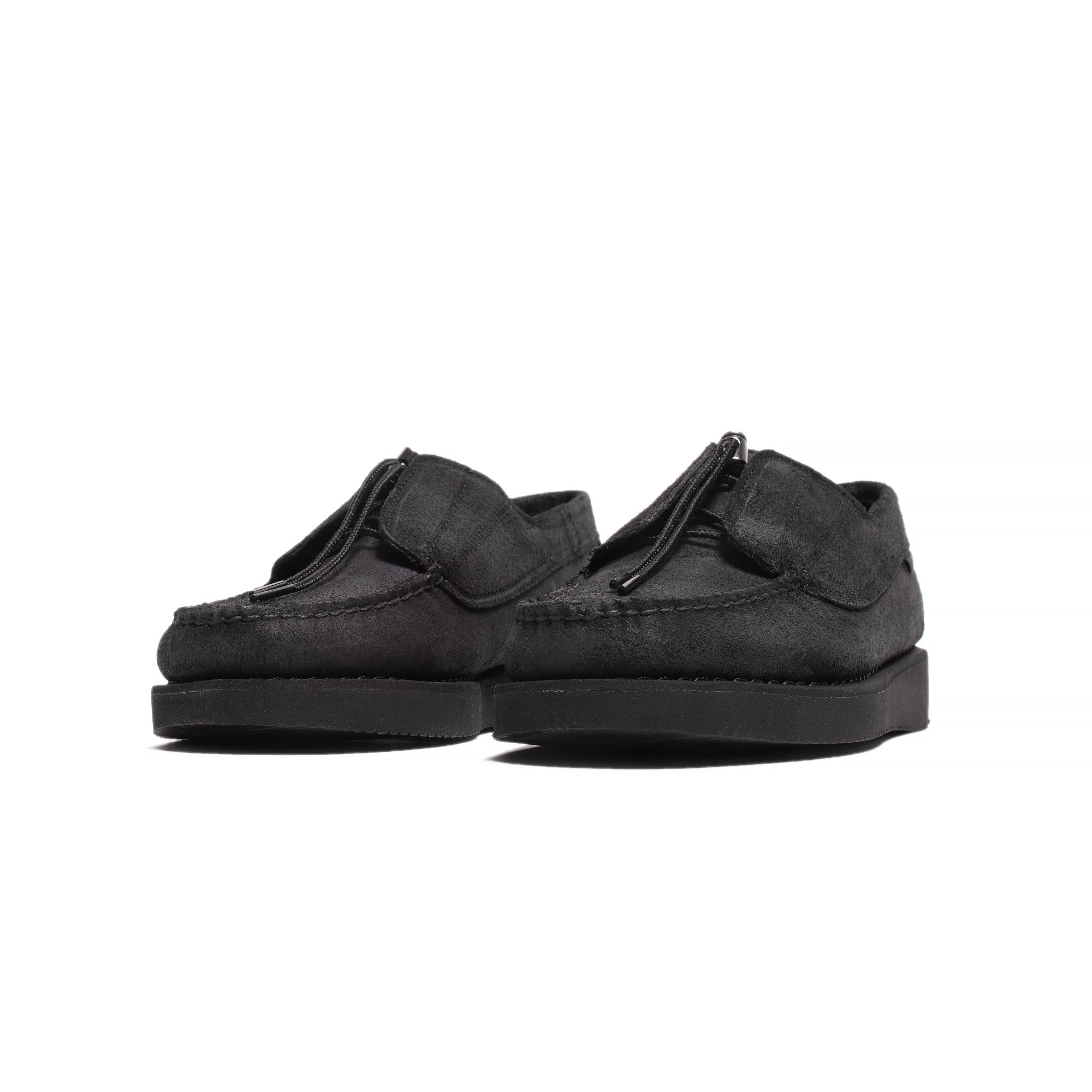 Sebago Mens Coverdeck Shoes 'Black' - Image 2