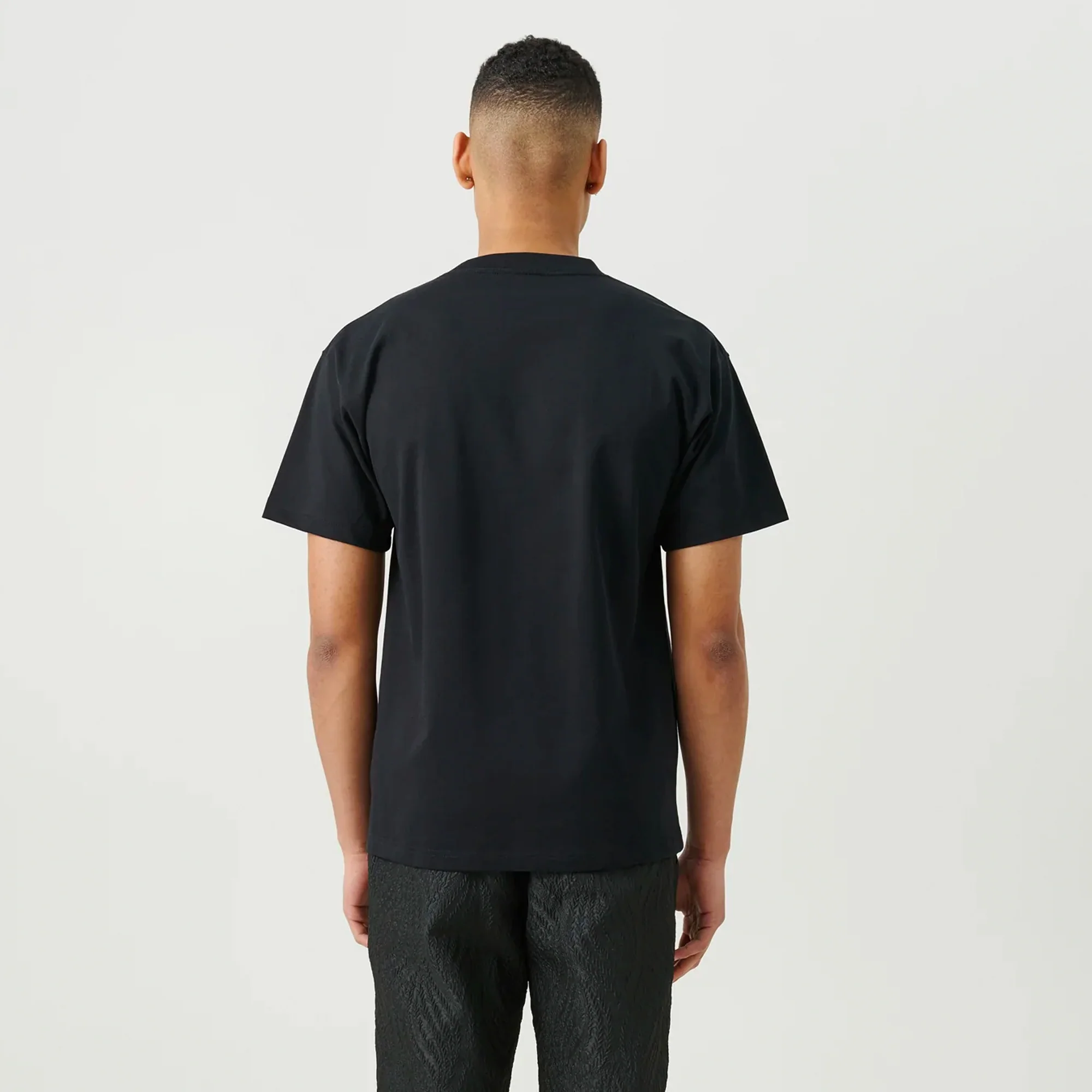 Soulland Mens Hand Drawn Logo SS Tee - Image 3