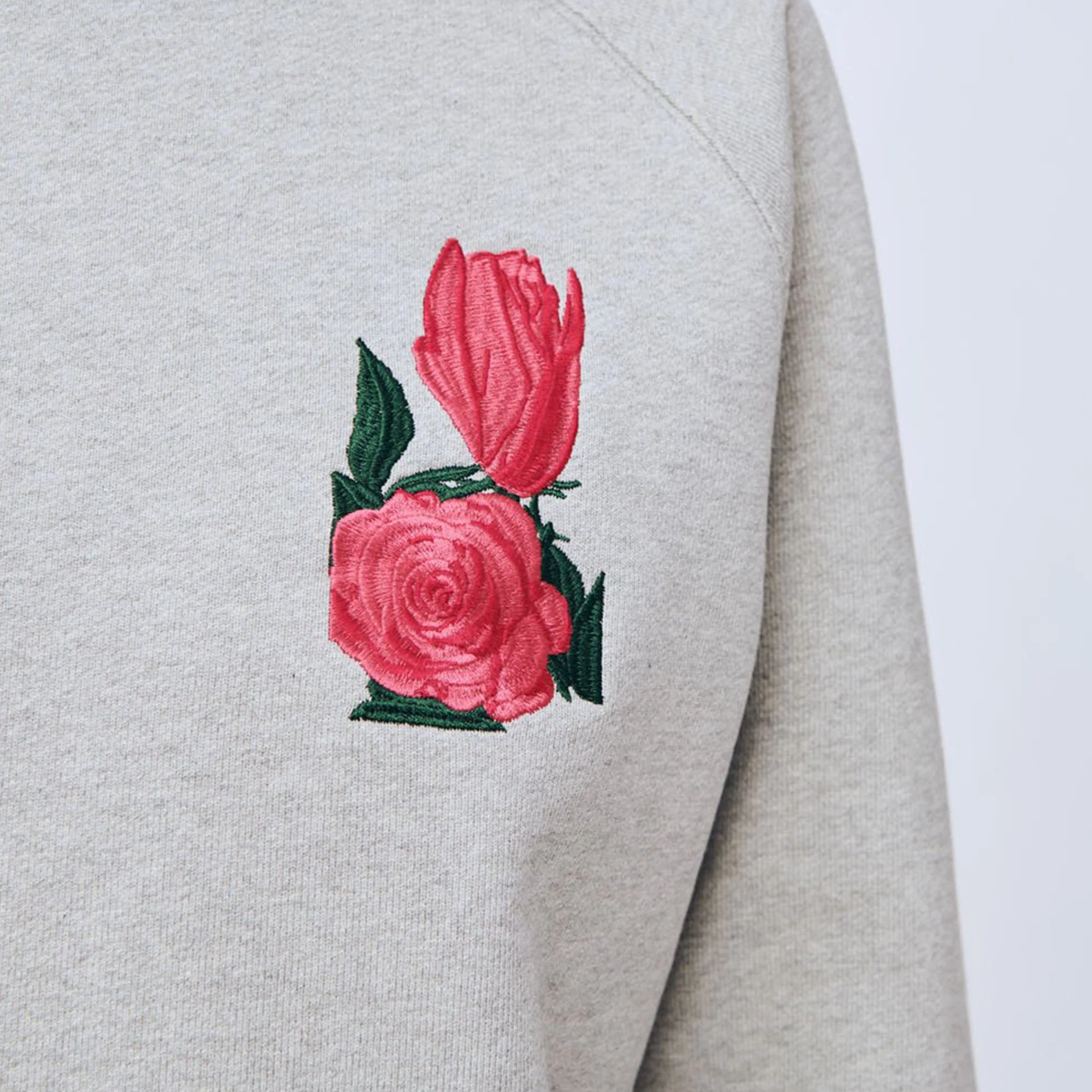 Soulland Womens Amy Rose Sweater 'Grey' - Image 4
