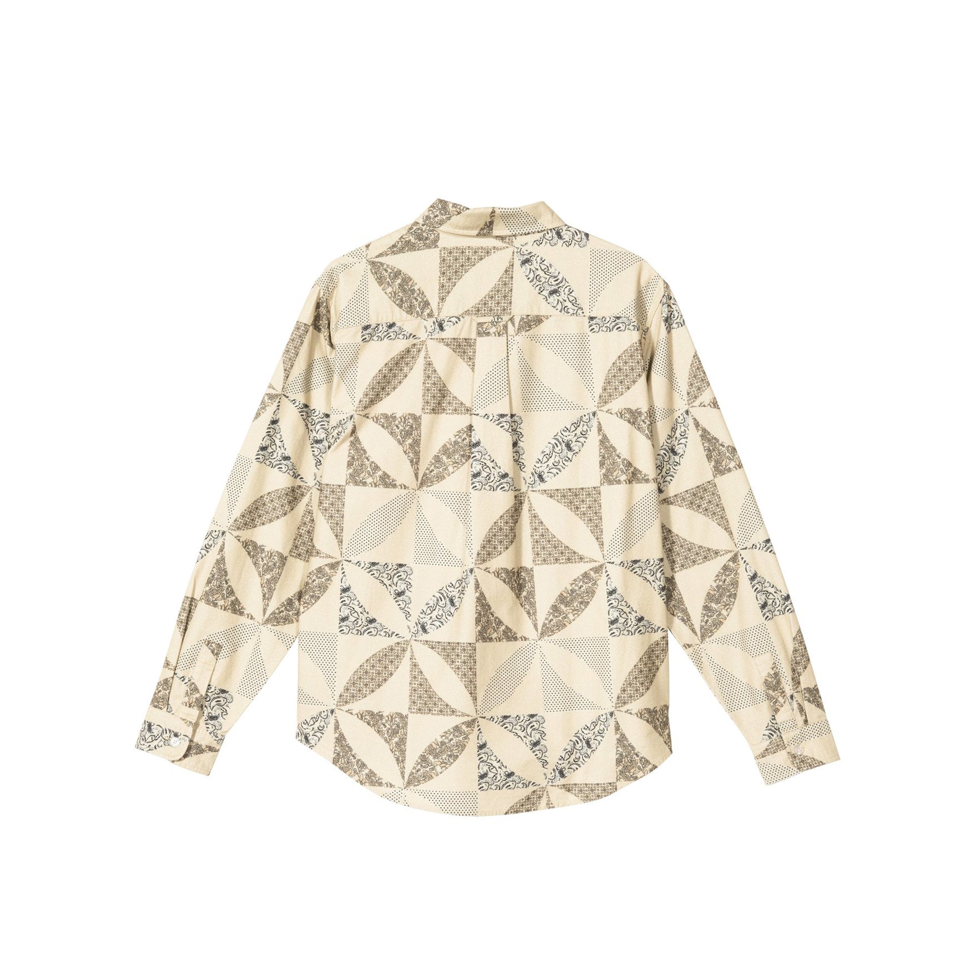 Stussy Quilt Pattern Shirt - Image 2
