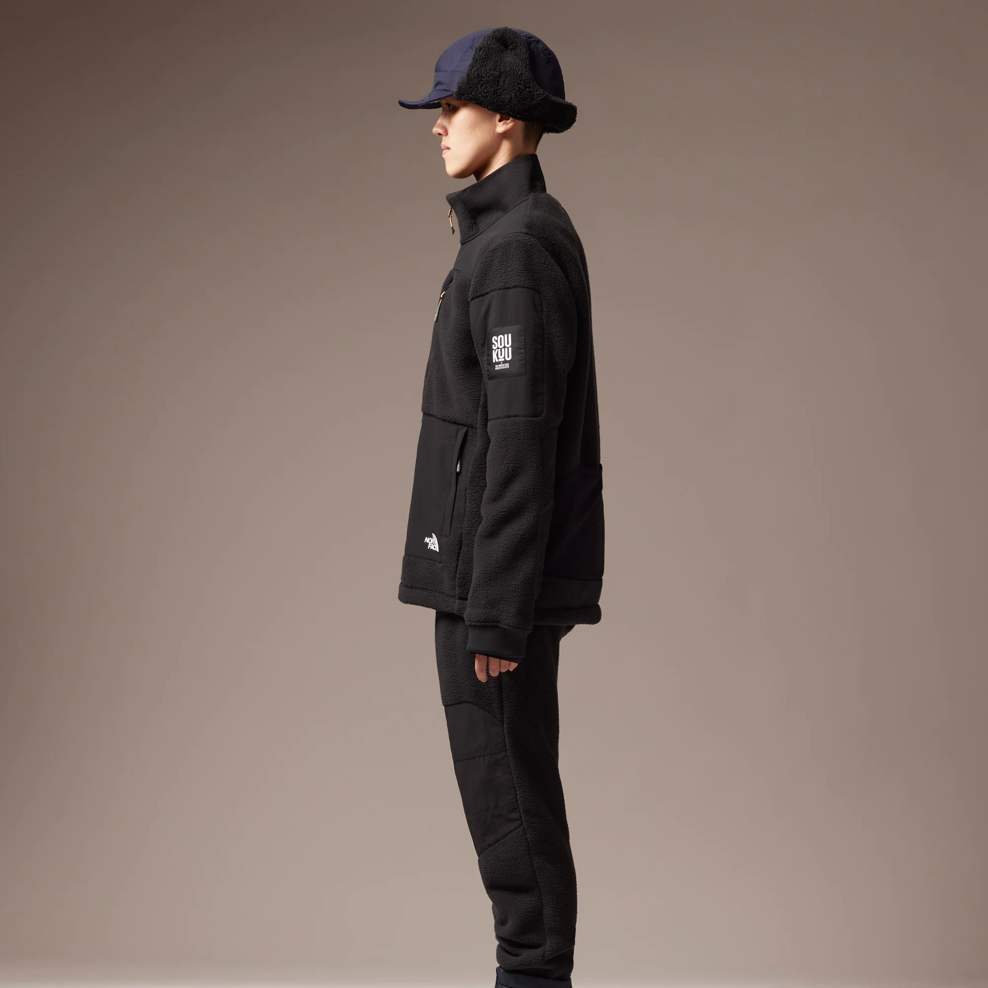 The North Face x Project U Mens Zip-Off Fleece Jacket - Image 5