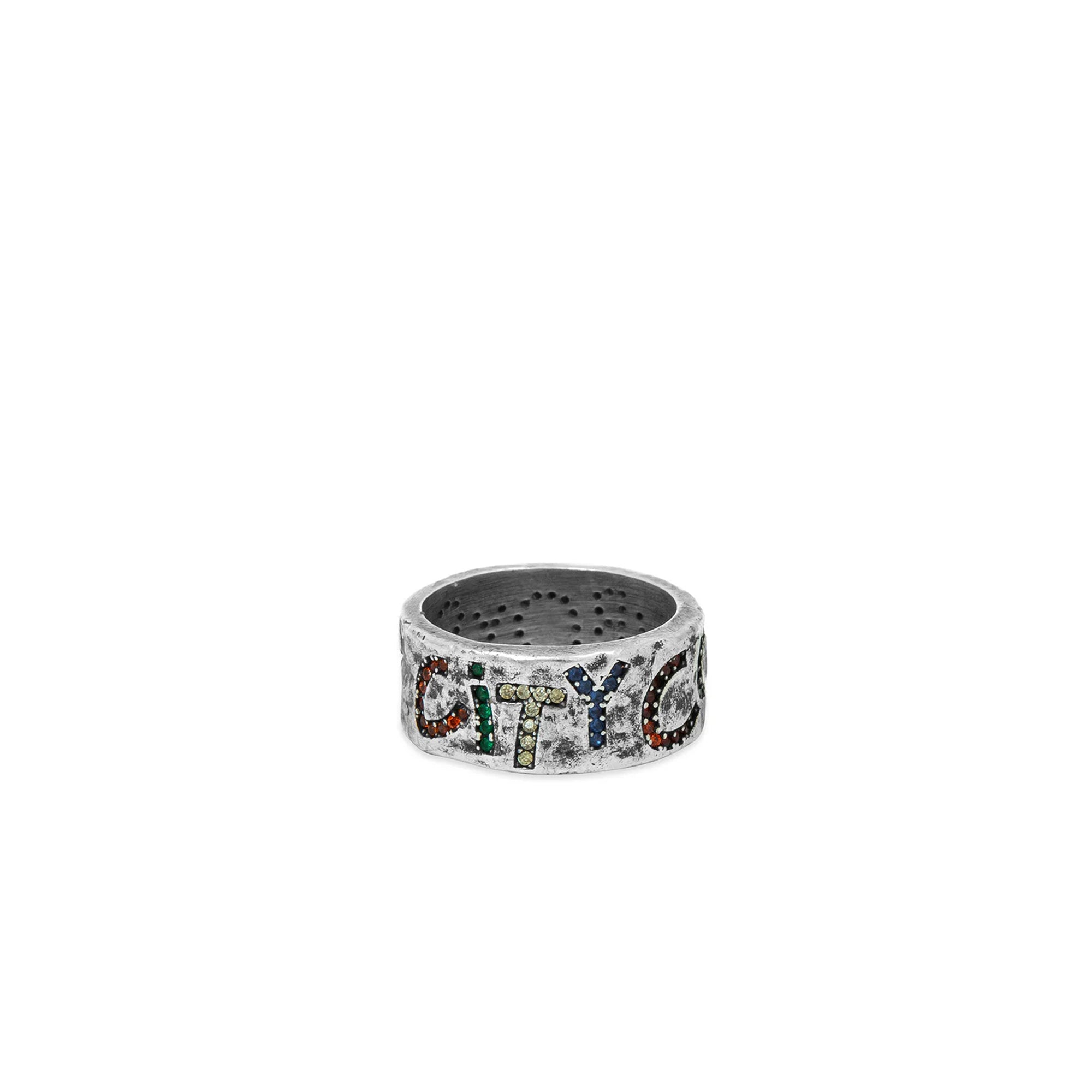 TwoJeys City Cowboys Stone Ring