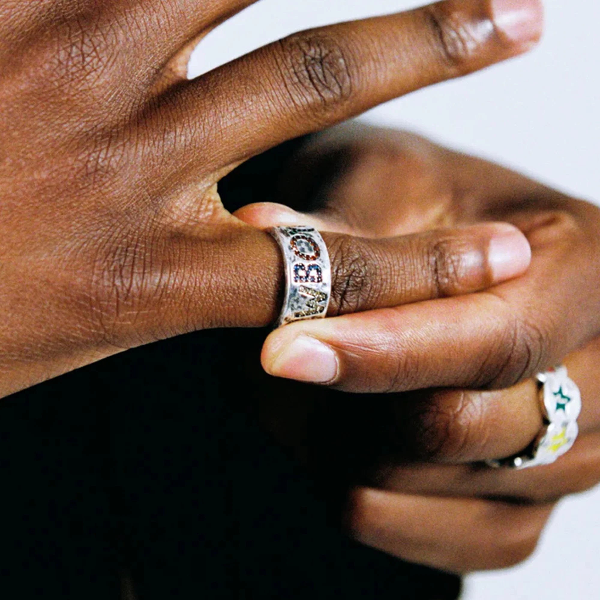 TwoJeys City Cowboys Stone Ring - Image 3