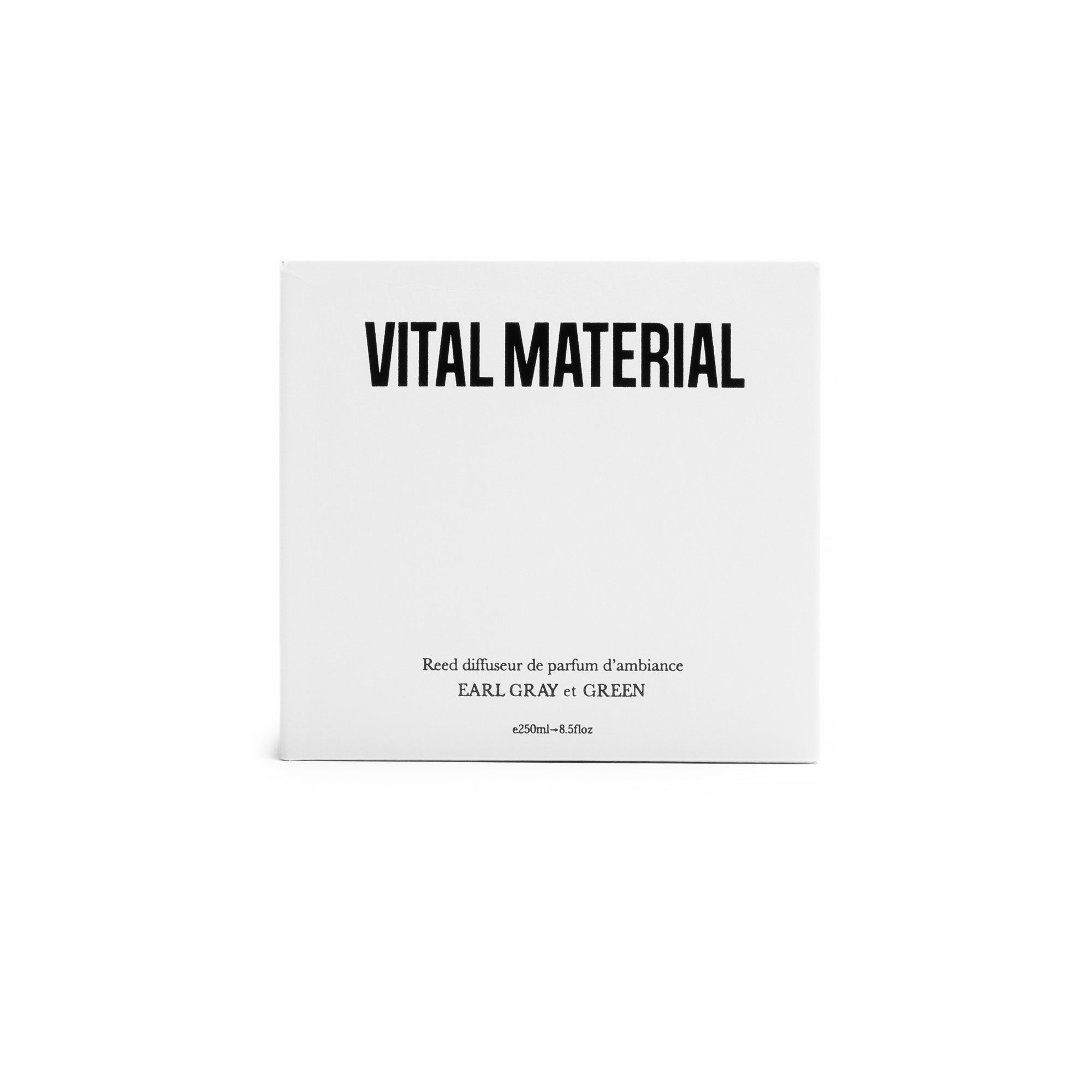 VITAL MATERIAL EARL GREY GREEN REED DIFFUSER - Image 4