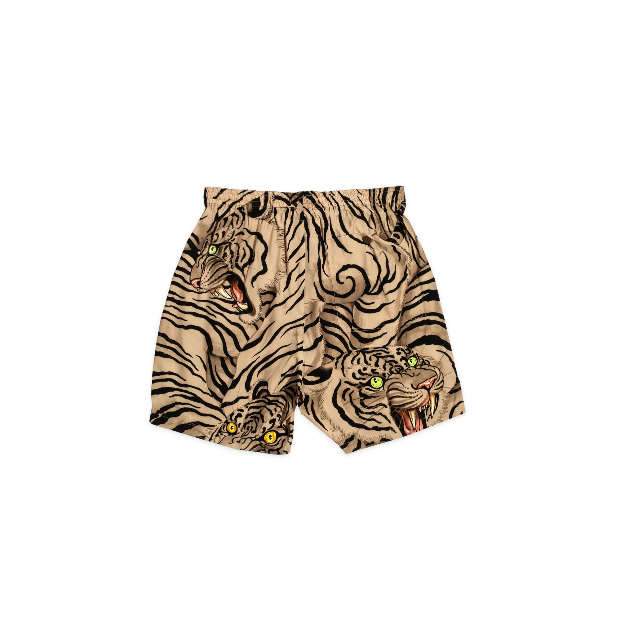 Wacko Maria Mens Might Crown Hawaiian Shorts - Image 2